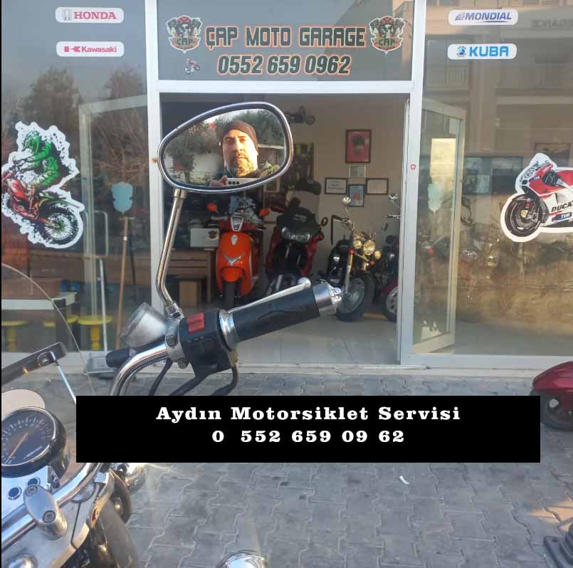Aydın Motorsiklet servisi
